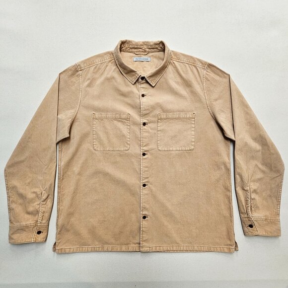Outerknown Townes Corduroy Shirt XXL - Picture 2 of 7